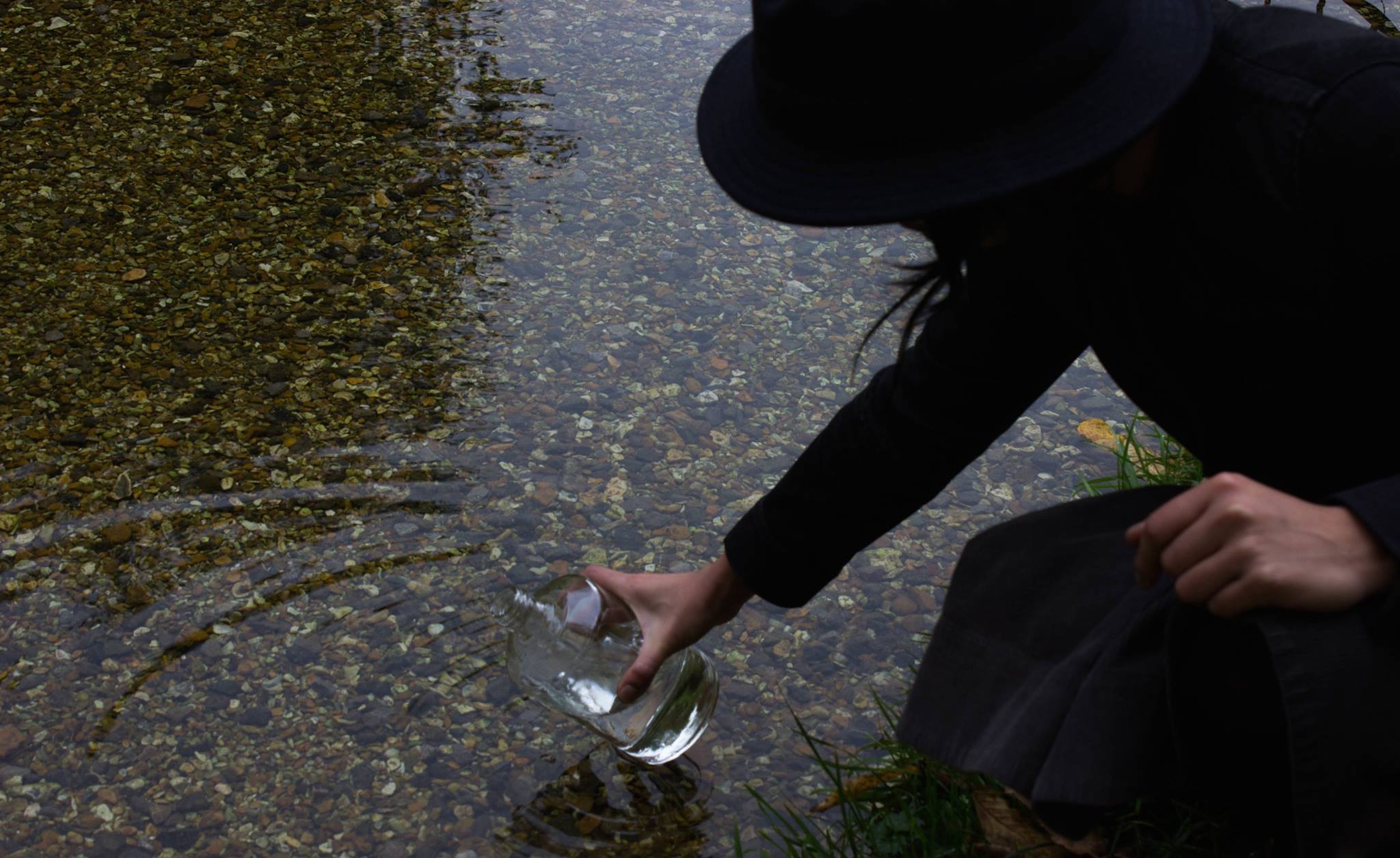 Kimvi - Artist in Residency - Mottisfont 2016